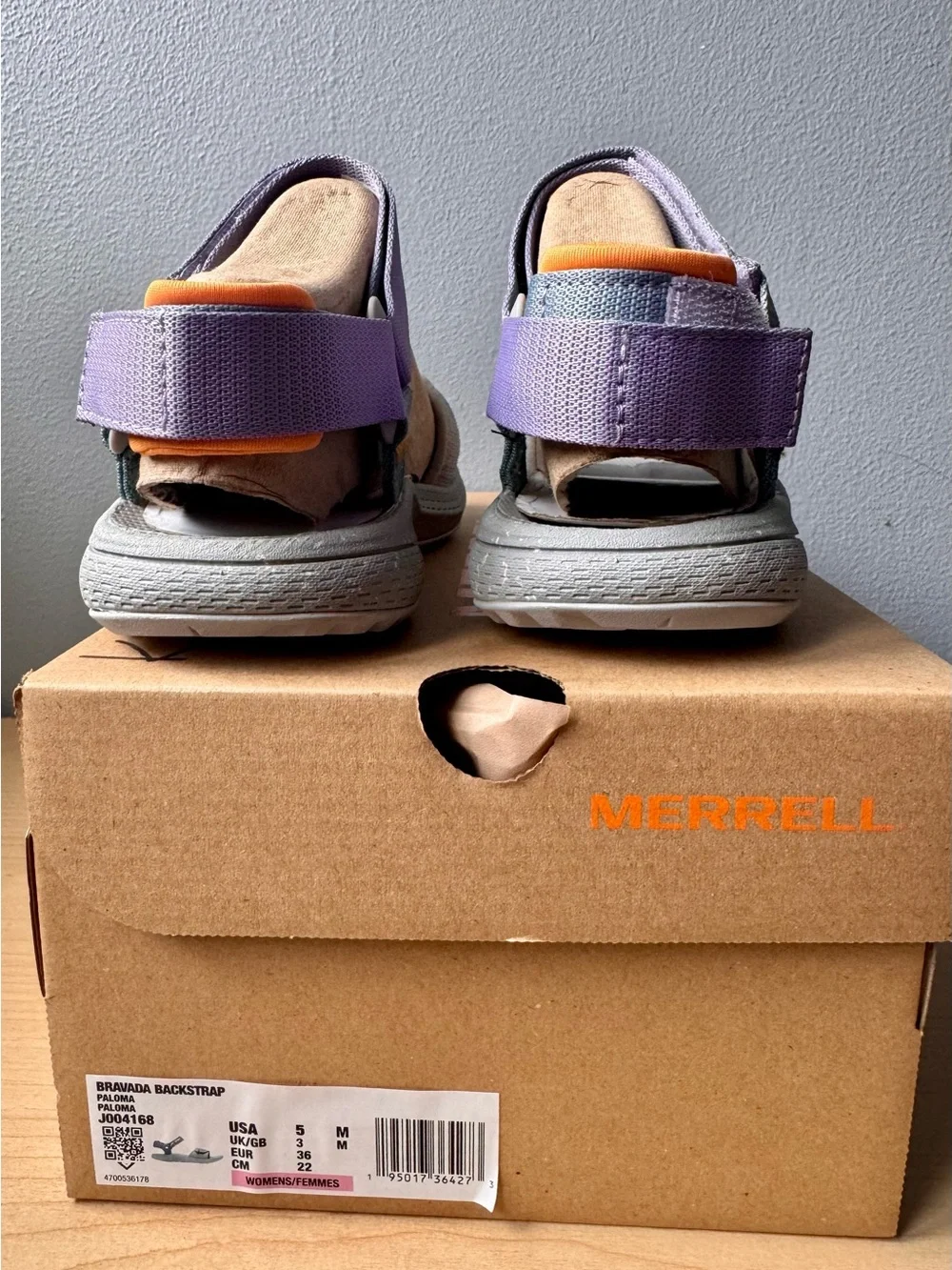 Merrell Kids Bravada Backstrap Sandal